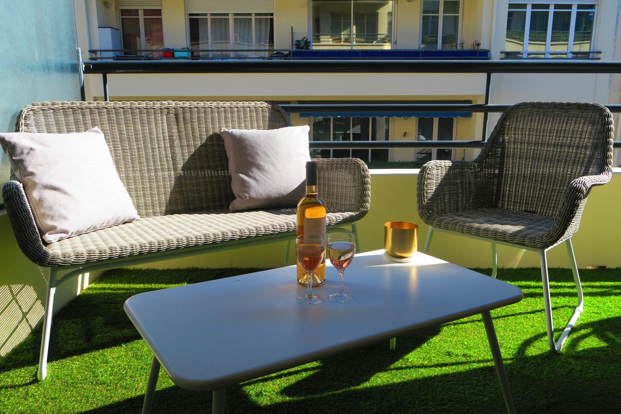 Nestor&Jeeves - Galet Terrasse - Central - Very Close Sea Nice Extérieur photo