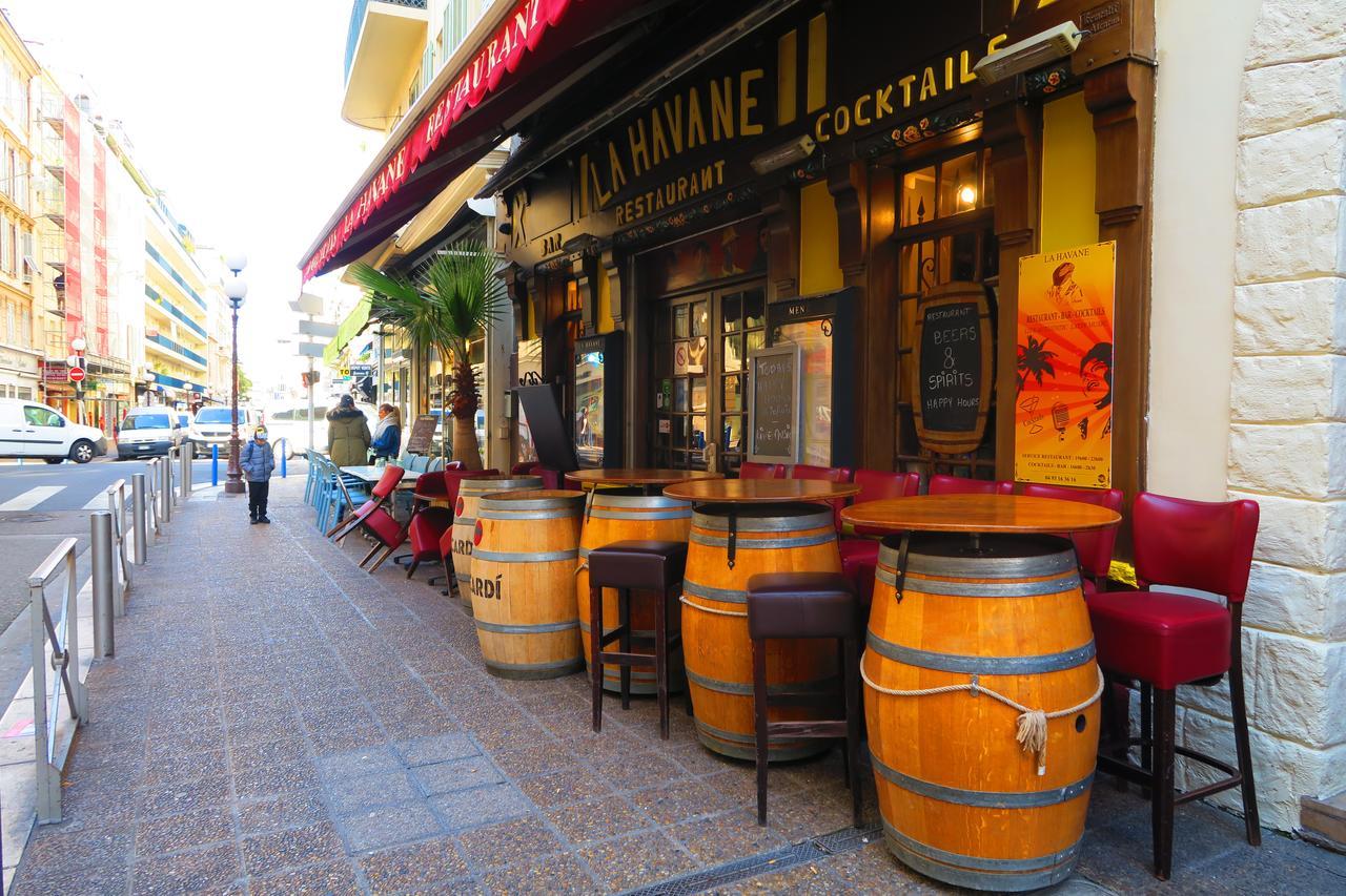 Nestor&Jeeves - Galet Terrasse - Central - Very Close Sea Nice Extérieur photo