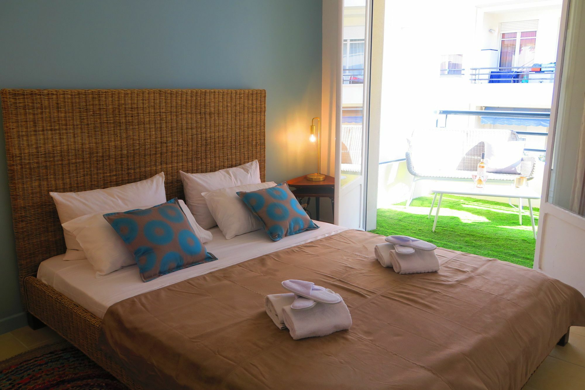 Nestor&Jeeves - Galet Terrasse - Central - Very Close Sea Nice Extérieur photo